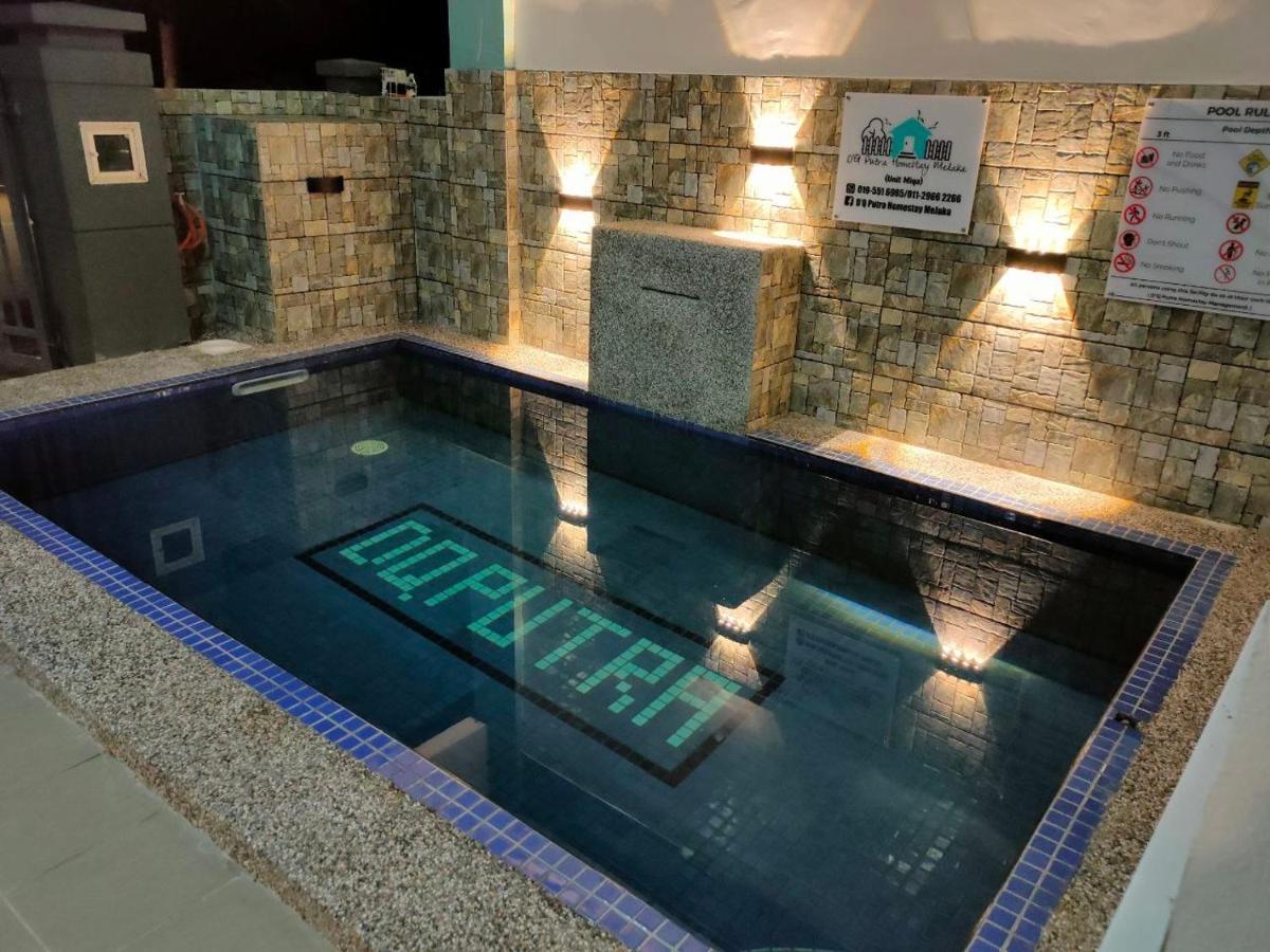 D'Q Putra Homestay Melaka Unit Miqa Экстерьер фото