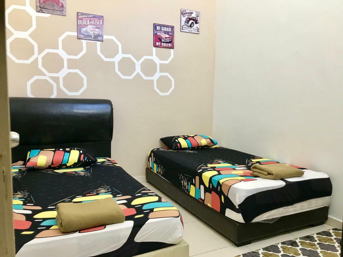 D'Q Putra Homestay Melaka Unit Miqa Экстерьер фото