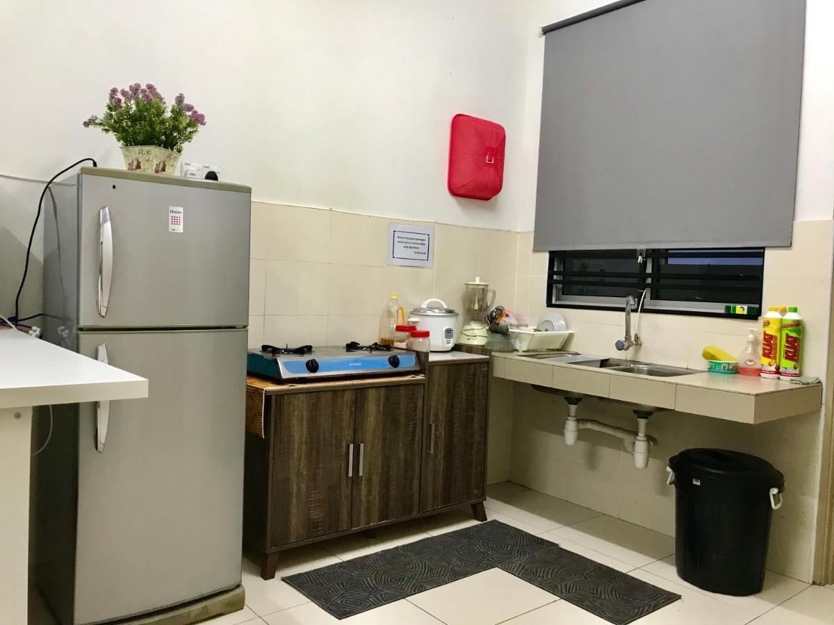 D'Q Putra Homestay Melaka Unit Miqa Экстерьер фото